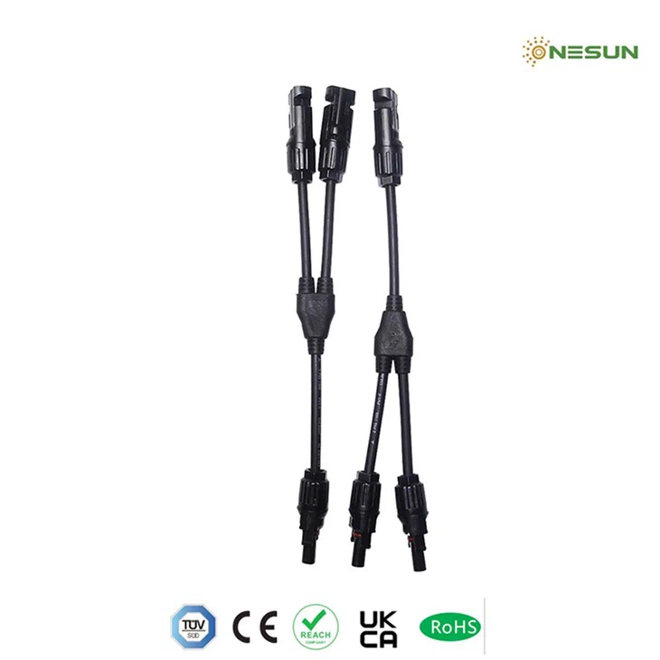 Y Type Branch PV Connector